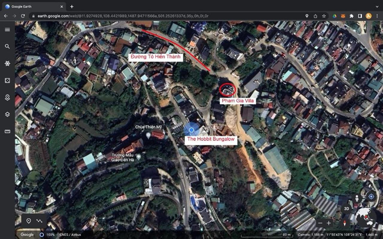 Hb Bungalow Da Lat Exterior photo